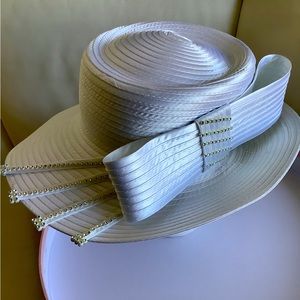 Church Hat - White